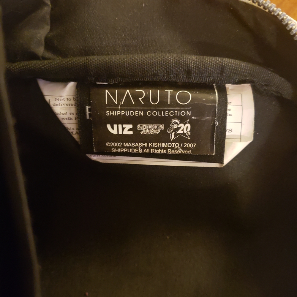 Naruto Character Print Backpack - Picture 7 of 12